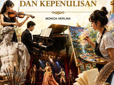 Ensiklopedia Seni dan Kreatifitas Seni Rupa, Musik, Teater dan Kepenulisan Cover