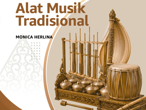 Ensiklopedia Warisan Budaya Nusantara Alat Musik Tradisional Cover