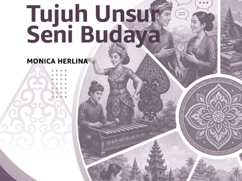 Ensiklopedia Warisan Budaya Nusantara Tujuh Unsur Seni Budaya Cover