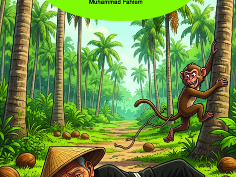 Kisah si Beruk Cover