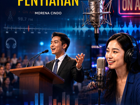 Komunikasi dan Penyiaran Cover
