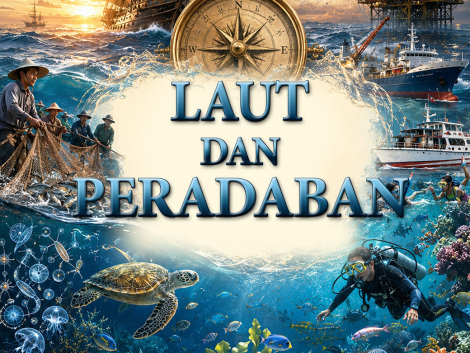 Laut dan Peradaban Cover