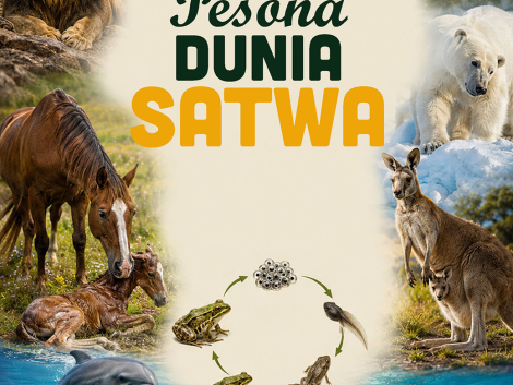 Pesona Dunia Satwa Cover