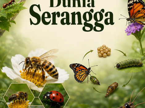 Pesona Dunia Serangga Cover