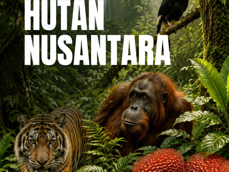 Pesona Hutan Nusantara Cover
