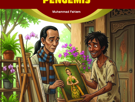 Rangkuman Cerita Pelukis dan Pengemis Cover
