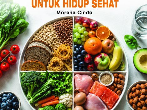 Gizi Seimbang untuk Hidup Sehat Cover Depan