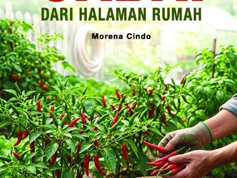Panen cabai dari halaman rumah Cover Depan