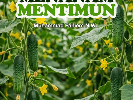 Asyiknya Menanam Mentimun Cover (SPM) depan