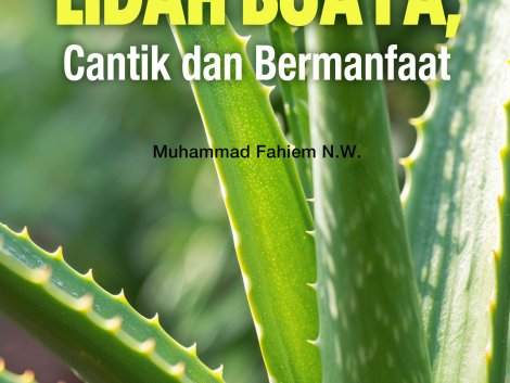 Lidah Buaya, Cantik dan Bermanfaat Cover (SPM) depan