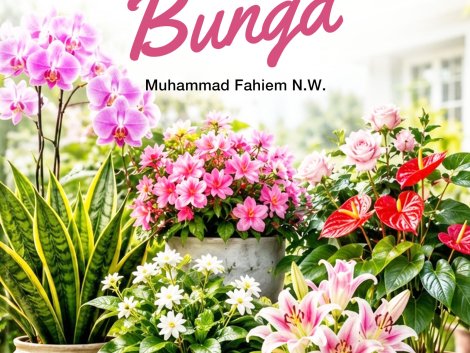 Mempercantik Rumah dengan Bunga Cover (SPM) depan