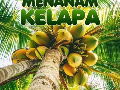 Menanam Kelapa Cover (SPM) depan